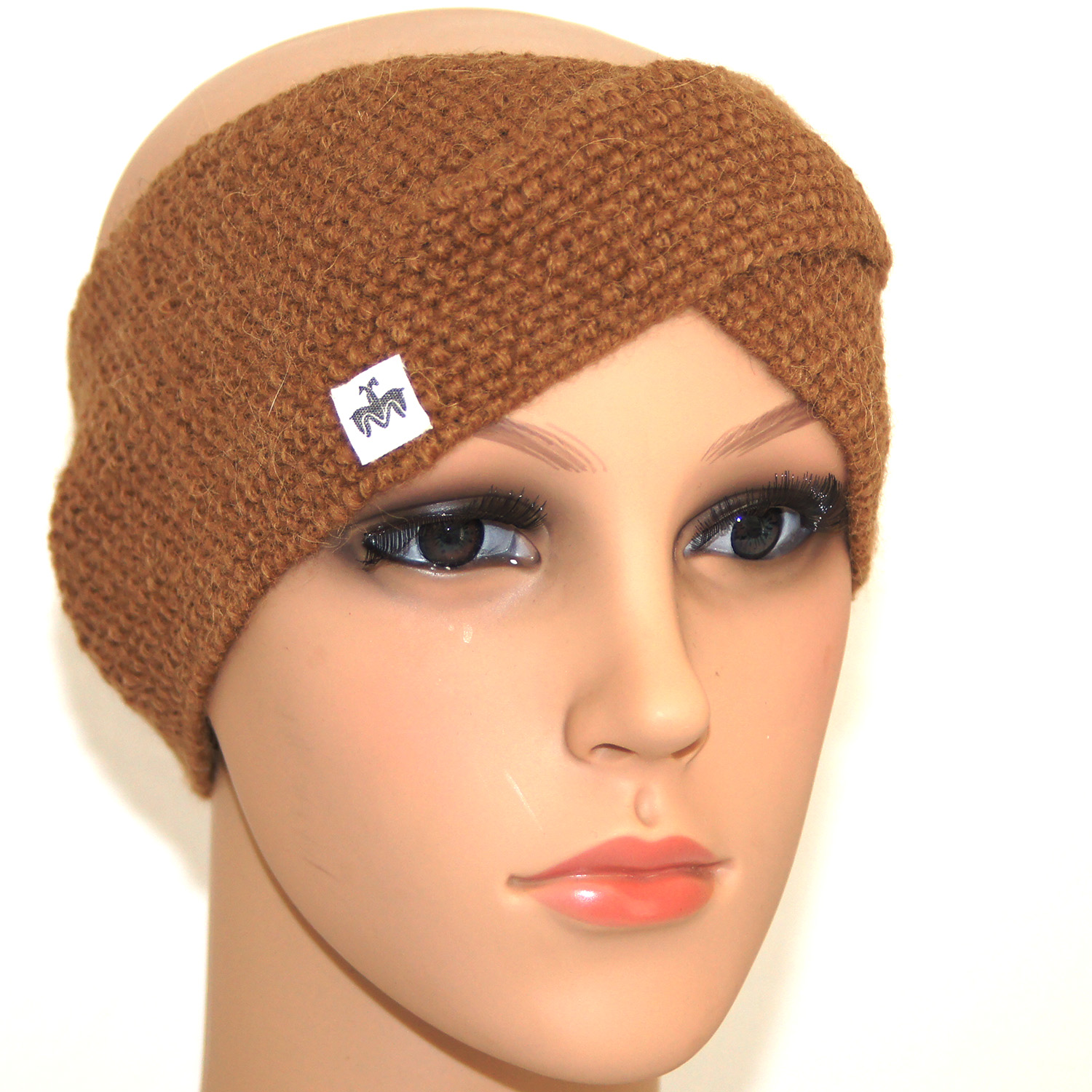 Stirnband/headband ARROCITO, Farbe/colour: braun/brown eco