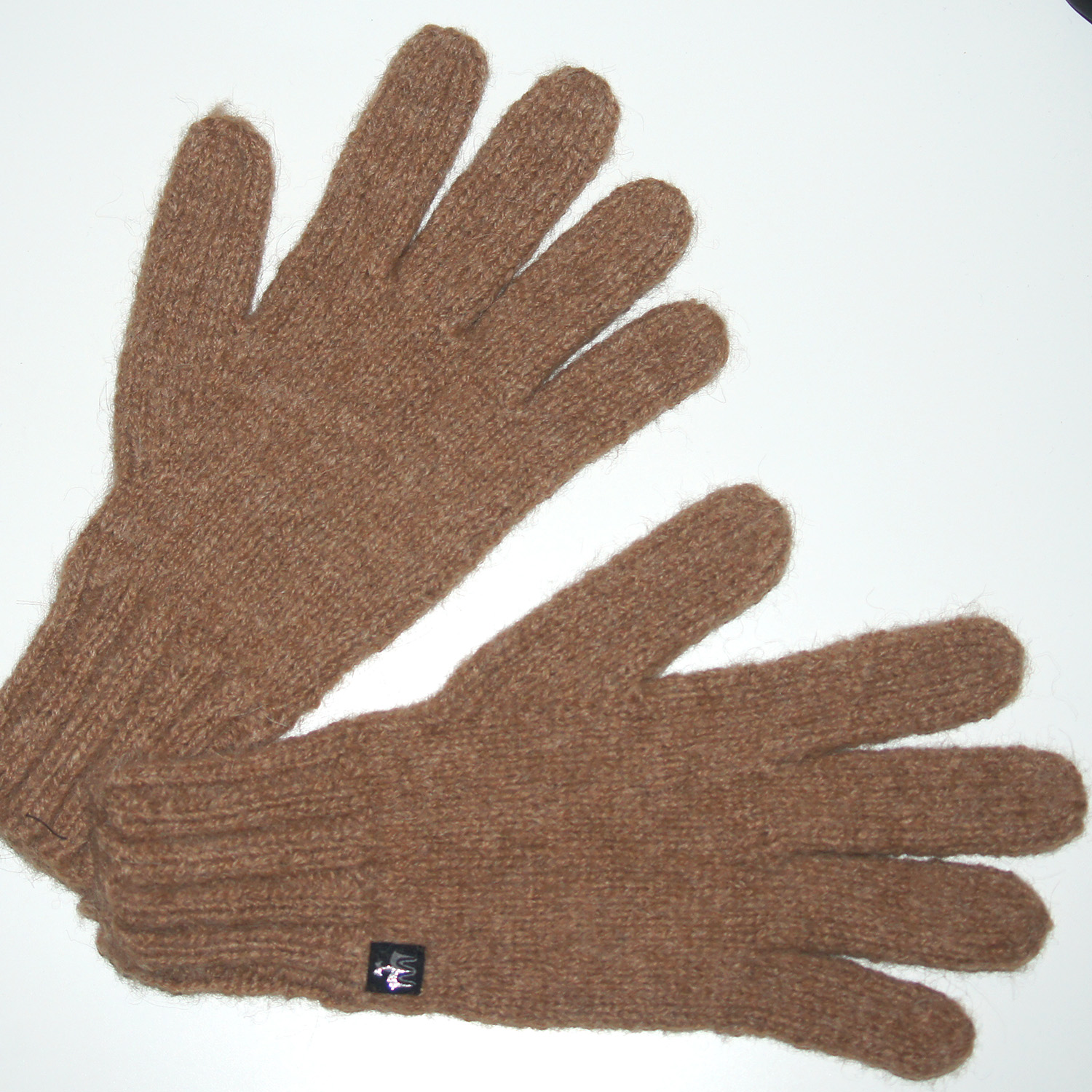 Handschuhe/gloves UNI, Farbe/colour: braun/brown eco